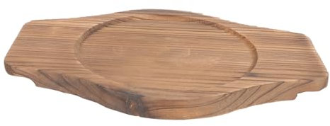 OKUMEYR 3piezas Bandeja para Cazuelas De Base Antihumedad De Soporte Resistente para Comida Caliente para Cocina y Restaurantes