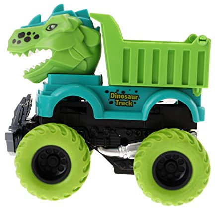 KOMBIUDA 1pièces Voiture Jouet Garçon Fille Dinosaure à Friction Animé Forme De Dinosaure Jouet Éducatif pour Garçons Et Filles pour Jeu Et Créatif