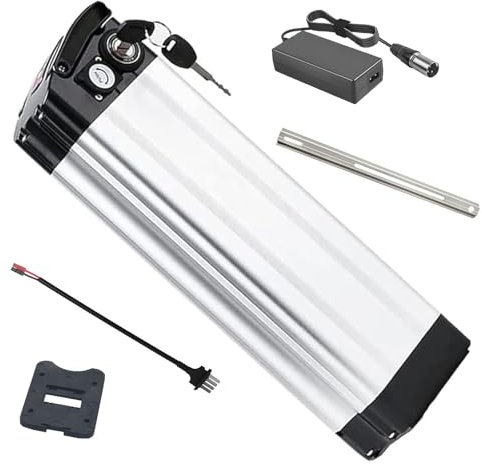 JHKJ Batterie au Lithium 36V 36V 10Ah 12,5Ah 15Ah Batterie Lithium-ION avec Chargeur et Carte de Protection BMS Batterie au Lithium intégrée 36V pour Moteurs 350W 450W 550W,36v15ah