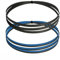 2 pezzi 70-1/2 1790mm Lama for sega a nastro 1790x9.5x0.35mm TPI 6 10 14 for sega a nastro da 10 Scheppach HBS261 Fox Cutting Legno Metallo Plastica