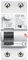RHFYBSQA GYL9 Type A Interrupteur différentiel différentiel Interrupteur différentiel AC 2 pôles 40A 63A 30mA 100mA 300mA(2P 63A, 300mA)