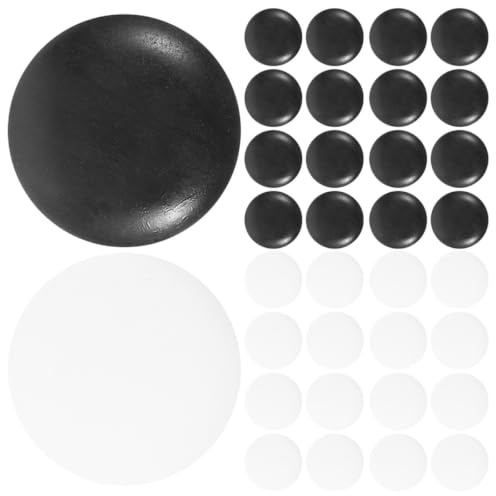 GALPADA 100 Stück Go Spielsteine Schwarz Weiß 0.55In Kompakte Harz Schachfiguren Für Brettspiel Zubehör Kreatives Denkspiel Geschenk