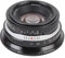25mm F1.7 F22 Handbuch Kameraobjektiv, Halbrahmen/APS-C Großer Blende Manuelle Fokusobjektiv mit Vorderer Kappe für G1 G2 G3 G5 G6 G7 M4 / 3 Spiegelloser Kamera Montieren (Black)