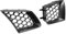 Parrilla Delantera Rejilla Delantera Superior para Parachoques Repuesto para Seat para Ibiza 6L 02-09 6L0853677A01C 6L0853676A01C Rejillas para Coches