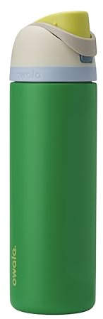 Owala FreeSip Stainless Steel Water Bottle 24 oz Putting Green