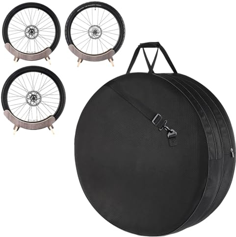 Fahrrad-Laufradtasche – wasserdichte -Hülle, gepolsterte Rennrad