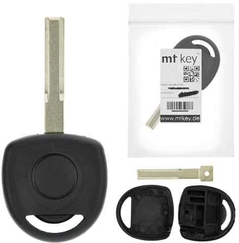 MT KEY Autoschlüssel Ersatzschlüssel Rohling HU43 kompatibel mit ONDA Accord V OPEL Omega B1 Vectra B CALIBRA Sintra Vectra C SIGNUM