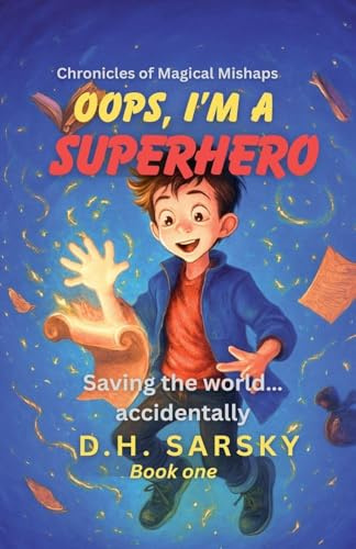 Oops, I am A Superheroero (Chronicles of Magical Mishaps, Band 1)
