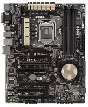 motherboard Fit For Asus Z97-A Desktop Motherboard Z97 LGA 1150 For Core I7 I5 I3 DDR3 SATA3 USB3.0