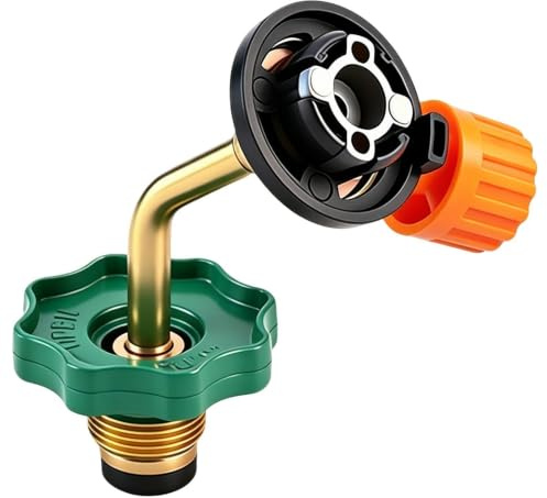 Propane Refill Adapter Gas Canister Filling Valve Tool