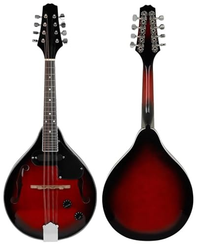 Instrumento Mandolina Instrumentos Musicales Mandolina Eléctrica Juego De Guitarra De Ocho Cuerdas