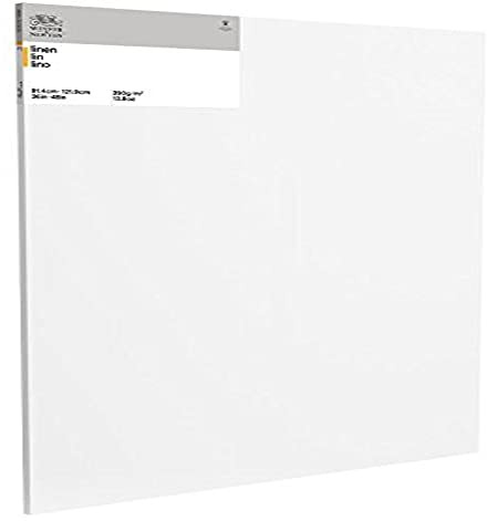 Winsor & Newton Classic Linen Traditional Canvas (Pack of 1), White, 36 x 48-Inch
