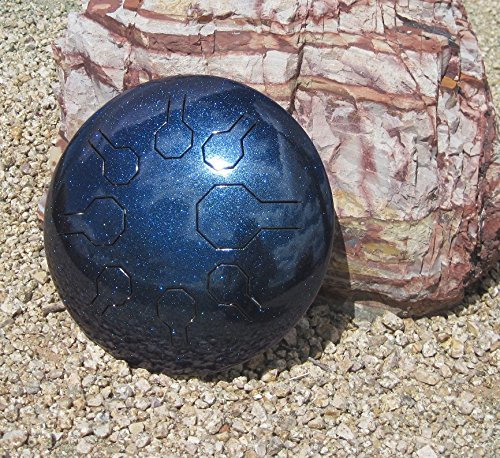 Edelstahl Mini-Vibe – 25.5 Cm - Stardust - 8 Notes in Freya Scale/Handpan, Steel Tongue Drum