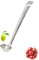 Romote Stainless Steel Olive Spoon, Cherry Spoon with Tools Hole for Drain Jar Portion