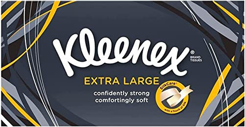 Kleenex Gesichtstuch für Herren, Größe XL, 500 g