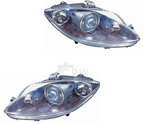 Bi-Xenon Scheinwerfer Set für Altea Toledo Leon 04-09 mit Kurvenlicht D1S