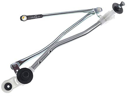 Frankberg 1x Scheibenwischer Wischergestänge Scheibenwischergestänge ohne Motor Vorne Kompatibel mit Jazz II GD GE3 GE2 Stufenheck 2002-2008 Jazz GD Stufenheck 2003-2008 Replace# 76530-SLN-A01