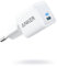 Anker 511 (Nano) 20W iPhone USB C Ladegerät, PIQ 3.0 Mini Ladegerät, iPad Ladegerät, Geeignet für iPhone 16/15/14/13/12 Serie, Galaxy, Pixel 4/3, iPad Pro, AirPods Pro, Mattweiß (Ohne Ladekabel)