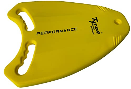 Tyron Performance Kickboard (gelb) | Schwimmbrett | Kickboard | Schwimmhilfe für das Schwimmtraining