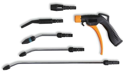 Beta 1949U5 - Ausblaspistole mit progressiv dosierbarer blaswirkung, mit 5 düsen