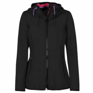 Wellensteyn Softshelljacke YOGA-268-MDBL, midnightbl, schwarz(midnightblack), Gr. M