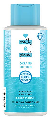 Love Beauty & Planet Baume Hydratant Marin Algues & Eucalyptus 400 ml Conditionneur