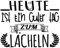 Docliick® Wandtattoo SpruchHEUTE IST EIN GUTER Wandtattoo Wandaufkleber Spruch Wandtattoo Sprüche Feierlichkeit.wandtattoo deutsch Docliick DC-012-AL