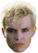 Billy Idol (Young) Maske aus Karton