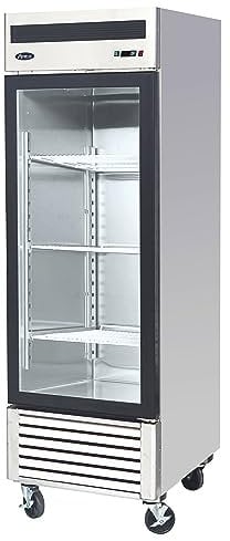 Armoire Réfrigérée Vitrée Positive - 610 L - Atosa