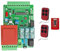 Central - Cuadro universal de control deslizante garaje basculante + 2 mandos a distancia Start S3XL completo con receptor de radio compatible con todas las marcas de 230 V