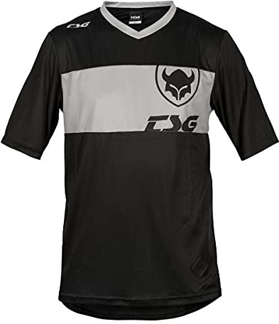 TSG MTB-Jersey Kurzarm Waft Schwarz Gr. XL