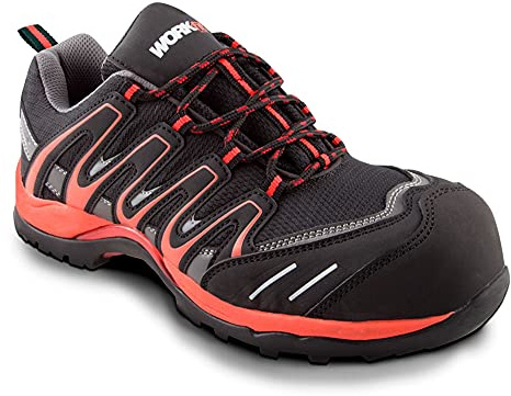 Sicherheitsschuh Trail Rot S1P
