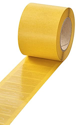 VELOFLEX 2010100 - VELOCOLL Verstärker für SB-Verpackungen, im Format: 50 x 20 mm, schützt und verstärkt