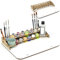 PROSCALE Paint station citadel farbständer. Tabletop citadel farben aufbewahrung model paint rack farb organizer for hobbyzone module pinsel paintstation workshop (Tisch B)