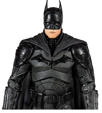 McFarlane Toys Batman: The Batman (Movie) 17,8 cm große Actionfigur mit Zubehör, 15076, Mehrfarbig