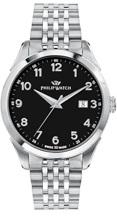 Philip Watch Roma Herrenuhr, Zeit und Datum, Quarzwerk - R8253217003