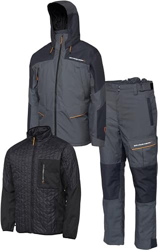 Svendsen Sport Savage Gear Thermo Guard 3-Piece Suit Gr.M 3-teiliger Winter Thermoanzug