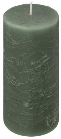 Atmosphera - Rustikale Kerze - Eukalyptusgrün - 445 g - Grün