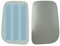 ASG Technik Spiegelglas Ersatzglas kompatibel mit Lada Niva ab 2003-2007
