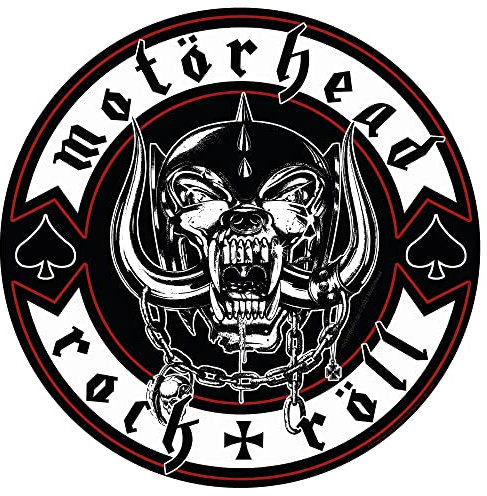 Aufkleber Motörhead Sticker Bands Musik Rock & Röll Lemmy