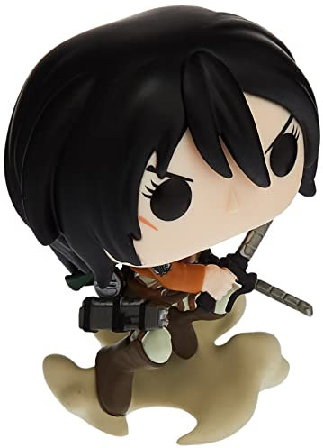 Funko! POP Exclusive AOT Mikasa AKERMAN