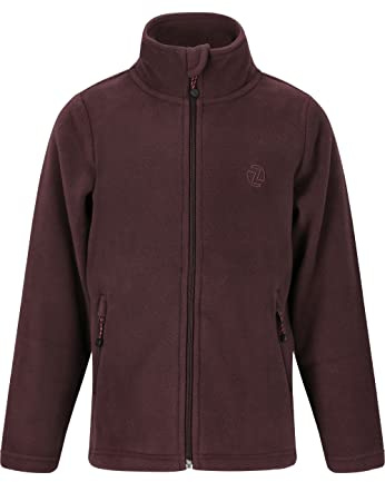 ZIGZAG Kinder Kinder Fleecejacke Zap Fleece Jacket I Lange Kinderjacke für Mädchen und Jungen I wärmende Outdoor Sweatjacke