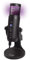 Venom Microfono per streaming cardioide USB con griglia a rete luminosa a LED (PS5/PS4/PC)