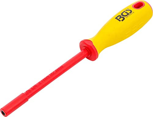 BGS VDE-Steckschlüssel-Schraubendreher - Sechskant - SW 4 mm - 125 mm 71083