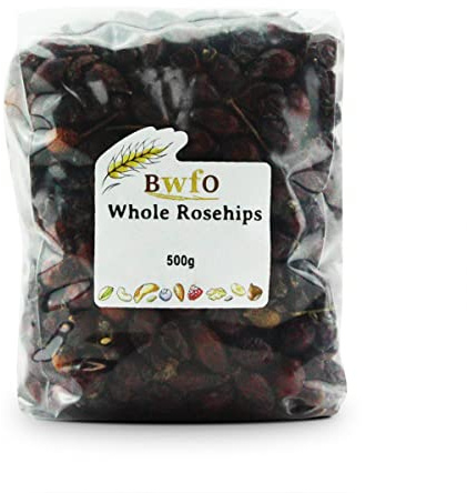 Whole Rosehips 500g (BWFO)