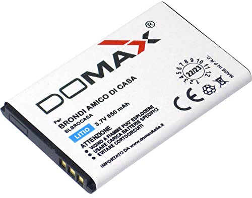 BATTERIA DOMAX COMPATIBILE CON BRONDI AMICO DI CASA