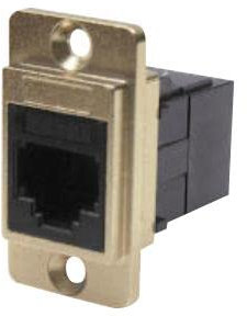 Adaptateur, prise jack RJ11 6P, CAT6, adaptateurs en ligne, connecteurs modulaires, adaptateurs modulaires, quantité 1 | CP30723M