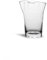 Sagaform Viva Vase Klein aus Mundgeblasen Glas in der Farbe Klar, Maße: 12,5cm x 12cm x 14,5cm, 5018374