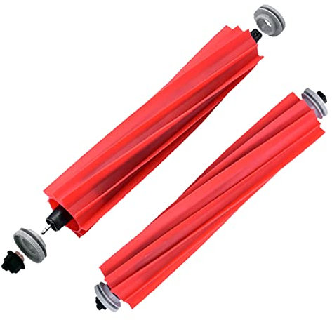 2 Pezzi di Sostituzione Spazzole Principali Kit di Accessori per Xiaomi Roborock S7 S7 Plus S7 MaxV S7 MaxV Ultra T7 T7S T7 Plus Robot Aspirapolvere