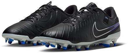 Nike Legend 10 Academy FG Scarpe da Calcio Black/Chrome/Hyper R 42.5